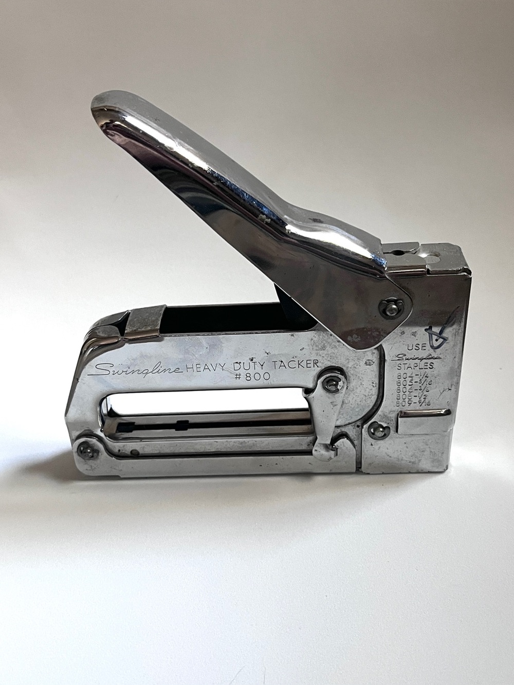 Swingline Heavy Duty Tacker #800 - Chrome Staple Gun